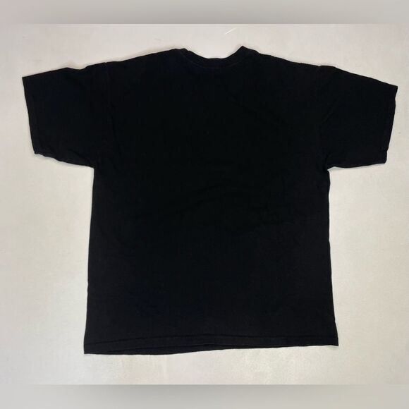 Marvel All Characters Graphic T-shirt Men Large Black Short Sleeve - Picture 3 of 5